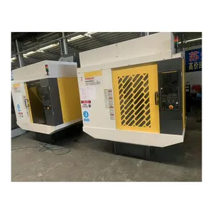 Bán Hot Khoan Và Khai Thác Trung Tâm Fanuc Hệ Thống FANUC31i-B CNC Với 21 Công Cụ Tạp Chí