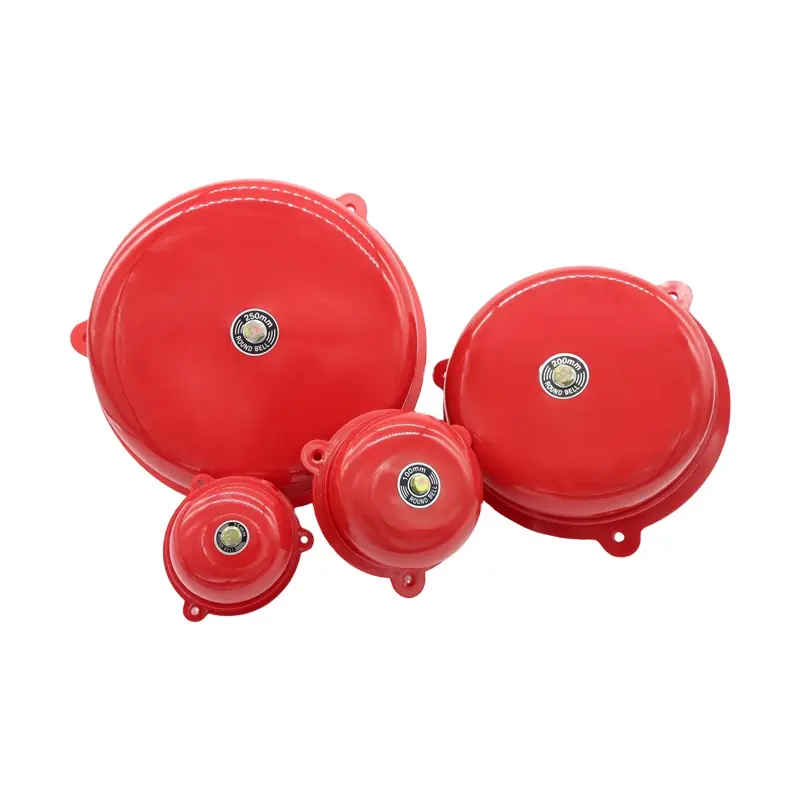 FATO EBL série cloche électrique prévention des incendies haut décibel AC220V DC12V alarme cloche usine et école utilisation