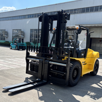 Chine usine directe 10 tonnes chariot élévateur électrique 6 M Max hauteur de levage qualité Port aéroport entrepôt camion de chargement 1 an