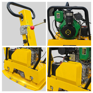 Compacteur à plaques diesel HZR220, châssis renforcé, équipement de compactage robuste - Product Image 5