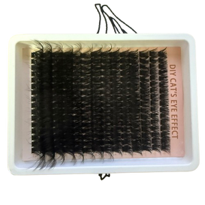 Bandejas de Pestañas Suaves y Ligeras de Múltiples Capas para Segmentos de Pestañas, Venta al por Mayor, Pestañas en Racimo DIY para Segmentos de Pestañas - Product Image 6