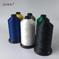 Benang Filamen UHMWPE 200D/3, 400D/3 Benang Dyneemas Kekuatan Tinggi 0.3mm 0.4mm Anti UV Tahan Lama Anti Potong Benang Jahit UHMWPE