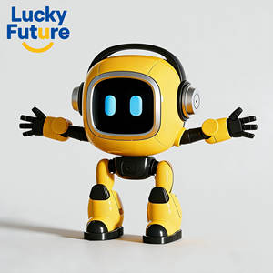 Jouet <span class=keywords><strong>robot</strong></span> humanoïde Emo Moonwalker mignon pour enfants de 10 ans - Product Image 1
