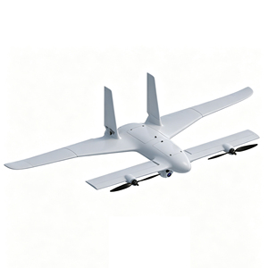 Dron VTOL de largo alcance con IA inteligente, avión FPV 4K UHD de largo alcance, dron industrial de ala fija para topografía y mapeo, dron VTOL comercial. - Product Image 3