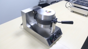 Máquina Eléctrica para Hacer Hamburguesas UFO, Prensa para Panecillos de <span class=keywords><strong>Brioche</strong></span> y Donuts, para Hamburguesas de Helado, para Uso en Restaurantes - Product Image 6