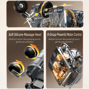 OEM ODM Modern Home Use Luxury Timing Control 4D PU Leather Zero <b>Gravity</b> <b>Chair</b> with Intelligent Voice Control - Product Image 3