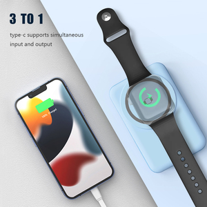 Cargador inalámbrico de nuevos productos 2024 para Ultra Fashion Smart <span class=keywords><strong>Wach</strong></span> - Product Image 4