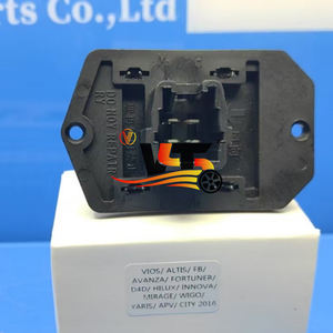 Resistencia de Control de velocidad del calentador de aire acondicionado AC para Toyota VIOS ALTIS AVANZA FORTUNER D4D HILUX piezas de maquinaria de construcción - Product Image 3