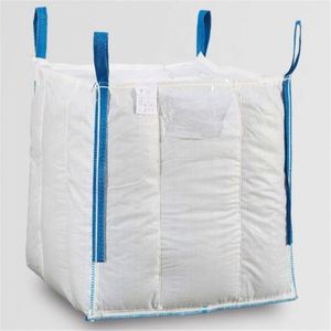 Sac Jumbo de 1000 kg à bonne vente, sac en vrac tissé conducteur, super baffle anti-fuite, sac en PP pour déchets - Product Image 4