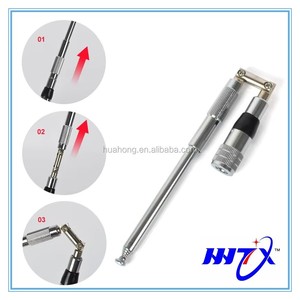 <span class=keywords><strong>Antenne</strong></span> <span class=keywords><strong>GPS</strong></span> de chasse pliable longue portée de 48 pouces avec <span class=keywords><strong>antenne</strong></span> VHF télescopique noire 150-160 MHz - Product Image 2