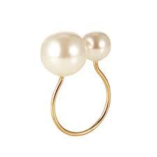 Pearl anelli di Tovagliolo Fibbia Cerchio Anelli di Tovagliolo Cerchio di Tovagliolo Tovagliolo Holder per la Cerimonia Nuziale Hotel Forniture Decorazione Della Tavola, <span class=keywords><strong>Oro</strong></span> - Product Image 2