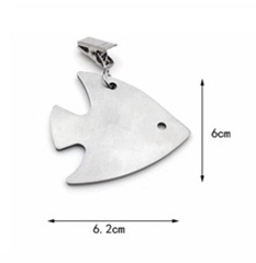<span class=keywords><strong>Poids</strong></span> et pinces de table en acier inoxydable durables à motifs animaux, 8 styles créatifs, <span class=keywords><strong>pour</strong></span> la maison, les mariages, les fêtes, le camping et l'extérieur - Product Image 4