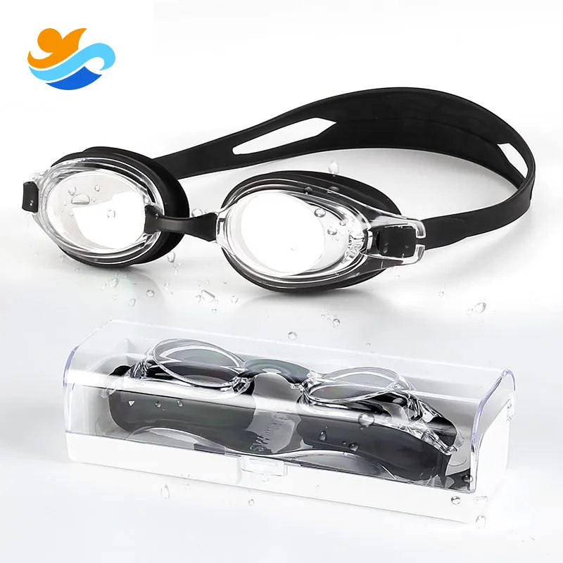 Custom Acceptable Advanced Competition Swimming Glasses for Adult Antifog Swimming Goggles Waterproof