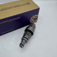 Válvula de Descarga y Válvula de Seguridad de Alta Calidad Compatible con PC60-7, Válvula de Alivio 723-20-70500 723-30-70100, Fábrica de Origen OEM