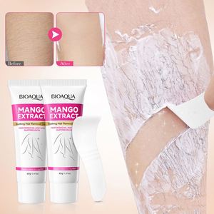 BIOAQUA marque privée mangue femmes hommes <span class=keywords><strong>crème</strong></span> <span class=keywords><strong>dépilatoire</strong></span> épilateur inhibiteur <span class=keywords><strong>crème</strong></span> <span class=keywords><strong>dépilatoire</strong></span> pour femmes permanente - Product Image 6