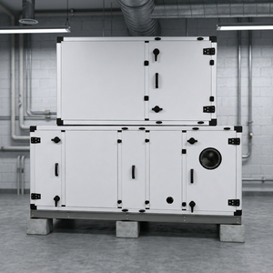 Industrial Air Handling Unit HVAC Ventilation System Modular Air Processing Equipment Energy Efficient Solution for Commercial - Product Image 1
