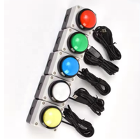 Clavier de raccourci de souris d'ordinateur de loterie de commutateur de sonnerie de télécommande personnalisé par USB de 62mm