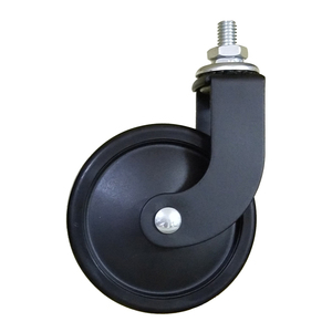 Double Voie Pivotante De 3 Pouces Filetage Vis Encastré <span class=keywords><strong>Roulette</strong></span> Pour Meubles - Product Image 5