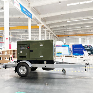 Estructura duradera profesional de 18kw para grupo electrógeno diésel Perkins con opción ATS para operación silenciosa trifásica continua - Product Image 1