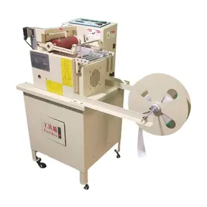 Automatic Hook And Loop Tape Microcomputer Ribbon Webbing Nylon Belt Cutting Machine