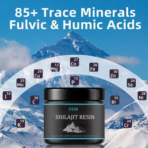 Ausreson OEM Shilajit, Золотая смола, энергетическая добавка, экстракт шиладжита, Органический натуральный чистый хималаян 30 г 50 г 1 кг, смола шиладжит - Product Image 5
