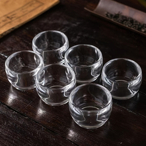 Nouveau Hot Fashion Usine de haute qualité en gros Home Bar Verre à boire Mini Whisky Cup Petit Custom Shot Cup - Product Image 2