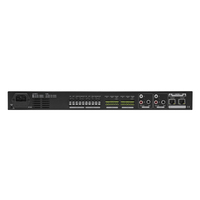 Amplificateur IP SIP Thinuna IP-2150AP III à double port réseau avec annulation d'alarme incendie 24V, amplificateur de puissance 2*150W montable en rack pour écoles