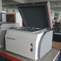 Spectromètre de fluorescence X DW-NP-5010 pour l'analyse des minerais d'or métallique, spectromètre de fluorescence X de table (XRF)