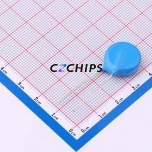 วาริสเตอร์ RM14D112KD1IE100ผ่านชิ้นส่วนรู (THT),P = 7.5mm ตัวต้านทาน1.1kV 1.815kV 895V 680V - Product Image 2