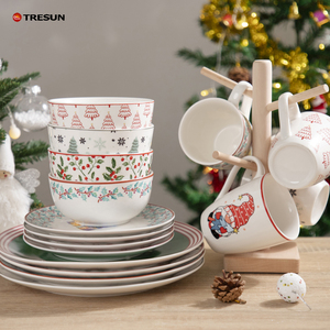 <span class=keywords><strong>Vajilla</strong></span> 2024 para 4 Personas, 16 Piezas, Nuevo Diseño, Juego <span class=keywords><strong>de</strong></span> Platos Decorativos para Fiestas, <span class=keywords><strong>Vajilla</strong></span> <span class=keywords><strong>de</strong></span> <span class=keywords><strong>Porcelana</strong></span> <span class=keywords><strong>China</strong></span> para Cena <span class=keywords><strong>de</strong></span> Navidad - Product Image 6