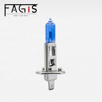 Fabricant H1 24v 70w 100w bleu super blanc lampe de voiture phare auto ampoule halogène