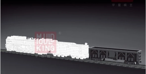 Amazon Hot Bán 12003cx Thế Giới Đường Sắt Xây Dựng Đồ Chơi Nhựa Khối Đồ Chơi Mario Đồ Chơi Cho Trẻ Em - Product Image 5