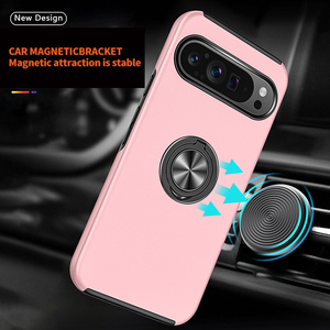 Para Xiaomi Note10 Lite, funda de teléfono con soporte de anillo magnético para Redmi NOTE9, funda de teléfono con soporte para Google PIXEL10 <span class=keywords><strong>Pro</strong></span> XL - Product Image 2
