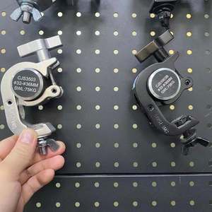 Ống 32-35Mm Tải 75Kg Kẹp Ống Giàn Móc Nhôm Chiếu Sáng Sân Khấu Giàn Kẹp Móc JR Kích Hoạt Kẹp 3503 - Product Image 4