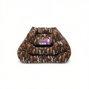 Cuccia per Cani Colorata con Fondo Antiscivolo, Set Tre Pezzi per Animali Domestici - Product Image 2