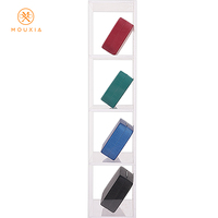 Étui rigide pour lunettes en tissu brossé avec logo personnalisé - Étui de protection portable antichoc pour lunettes