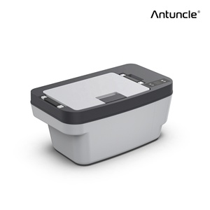 Refrigerador <span class=keywords><strong>para</strong></span> Auto Tesla Model Y, Nevera Portátil de 12V <span class=keywords><strong>para</strong></span> Camping, Modificada <span class=keywords><strong>para</strong></span> Maletero, Enfriador de 35L con Compresor, Congelador Móvil - Product Image 6