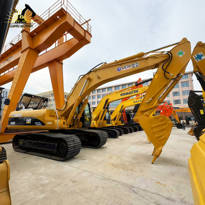 Máquina pesada Cat de grado profesional Comodidad y eficiencia mejoradas Excavadora usada Cat330C para trabajos de contratación a largo plazo - Product Image 1