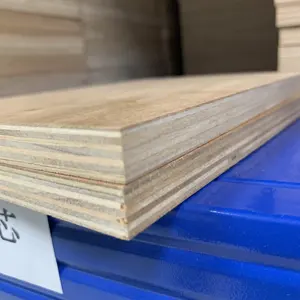 Wholesale Ultra-Low Formaldehyde ENF E0 15mm Waterproof Eucalyptu Floor Board Plywood Substrate For Idoor Decoration