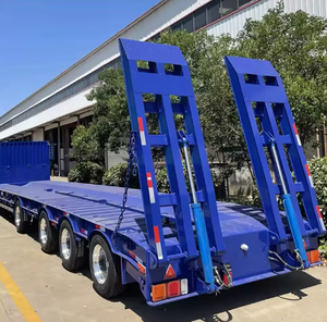 Semirremolque de Plataforma Baja para Transporte de Maquinaria Pesada, Semirremolque de Plataforma Baja en Venta - Product Image 1
