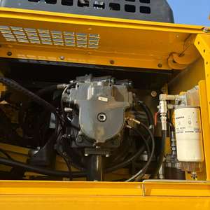 Komatsu PC400 PC450 PC300 Viaje estable La mejor calidad 40TON Excavadora usada Maquinaria móvil de puesta a tierra en buena condición - Product Image 5