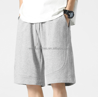 Shorts décontractés pour hommes, style américain, fins, pour le basketball, 5 pouces, pour la vente en gros ODM en usine, polyvalents pour diverses occasions, bas de tenue sportifs