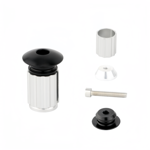 אופניים חלקים מסגסוגת אלומיניום בר מסתיים תקעים תלושים mtb - Product Image 6