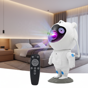 5V piccolo astronauta LED proiettore stella galassia luce notturna telecomando LED <span class=keywords><strong>notte</strong></span> <span class=keywords><strong>notte</strong></span> <span class=keywords><strong>notte</strong></span> per la decorazione della casa - Product Image 1