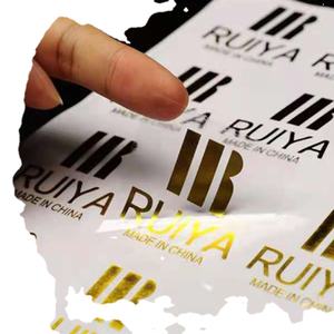 Tarjetas adhesivas 3D de tamaño personalizado, logotipo de diseño personalizado, Material de PVC PET brillante para pequeñas empresas, mensajes de agradecimiento - Product Image 6