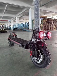 Popolare Scooter Elettrico Pieghevole da 10 Pollici per Adulti, Fuoristrada, con Motore Posteriore, Ricaricabile, Mini Scooter Elettrico per Mobilità - Product Image 6