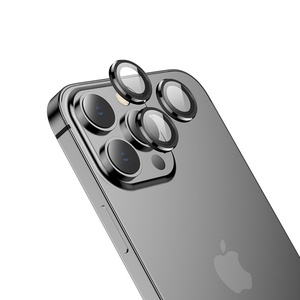 Premium HD <b>Camera</b> Lens Protector for <b>iPhone</b> 15 14 13 12 16 17 Pro Max Metal <b>Camera</b> Lens Ring Protector <b>Camera</b> Screen <b>Cover</b> Film - Product Image 2