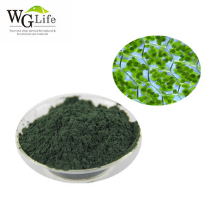 Prix usine Chlorella organique naturelle et poudre de spiruline Protéine de qualité alimentaire pour comprimés/capsules faisant l'emballage de tambour - Product Image 3