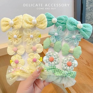 Yeni çocuk saç tokası sevimli bebek prenses saç tokası kafa kızların yay kıllar aksesuar - Product Image 4