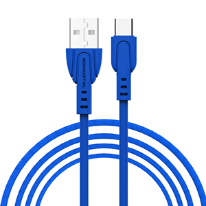 สายชาร์จ USB ชนิดไมโคร V8 IPH PVC แบบ SMS-BP01สำหรับอุปกรณ์โทรศัพท์มือถือทุกชนิด - Product Image 3